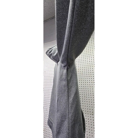 Nike Therma Training Hoodie Mens Large Gray Fleece Pullover Sweatshirt Dri Fit - Picture 3 of 5